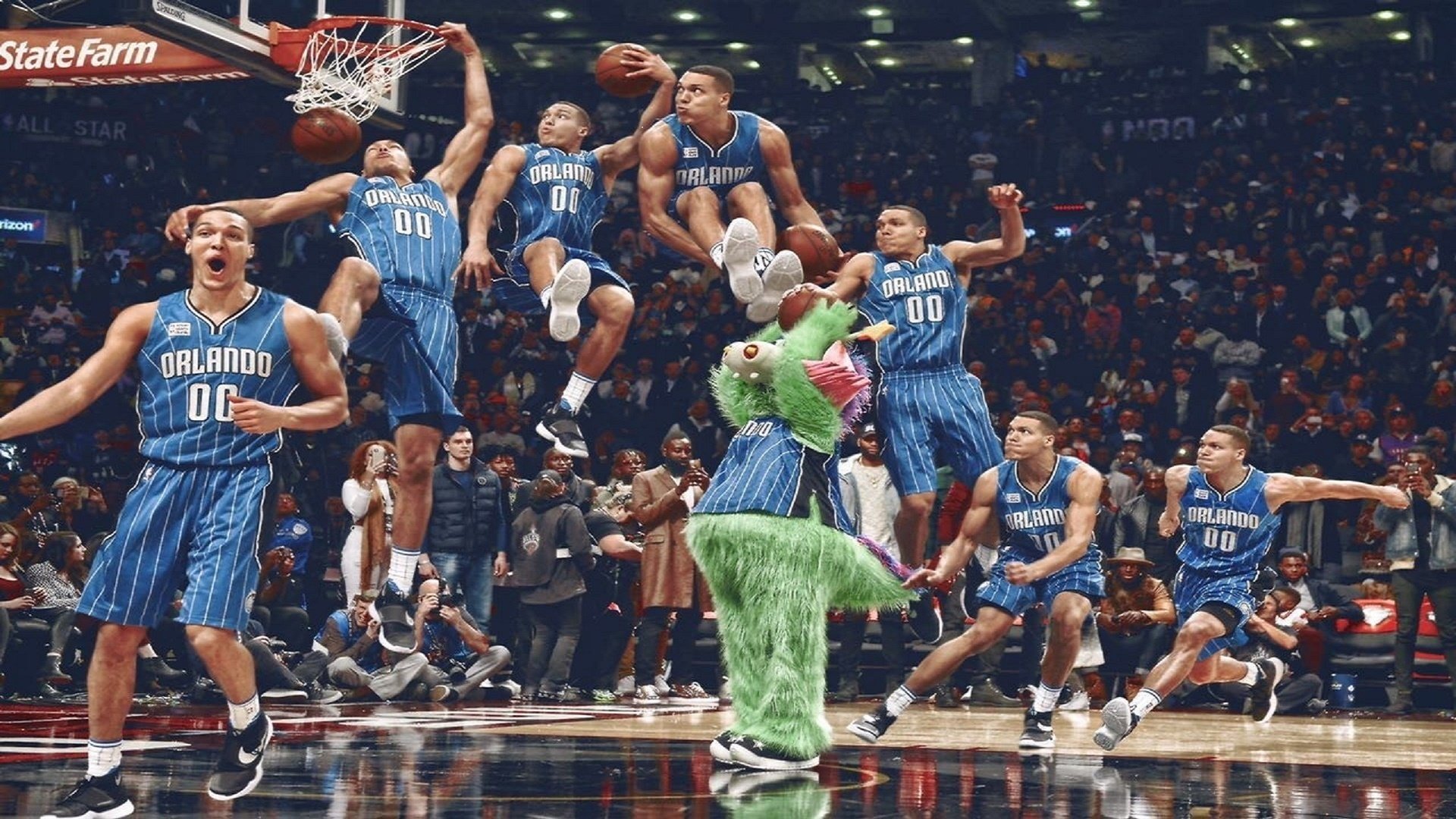 字母哥面对包夹仍高效得分,字母哥报应